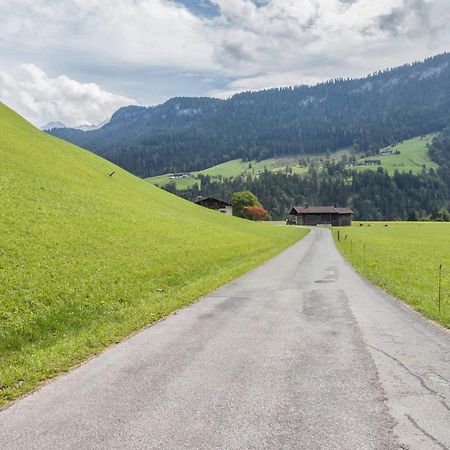 Ferienwohnung Jaegermeister Sankt Martin bei Lofer Exteriör bild
