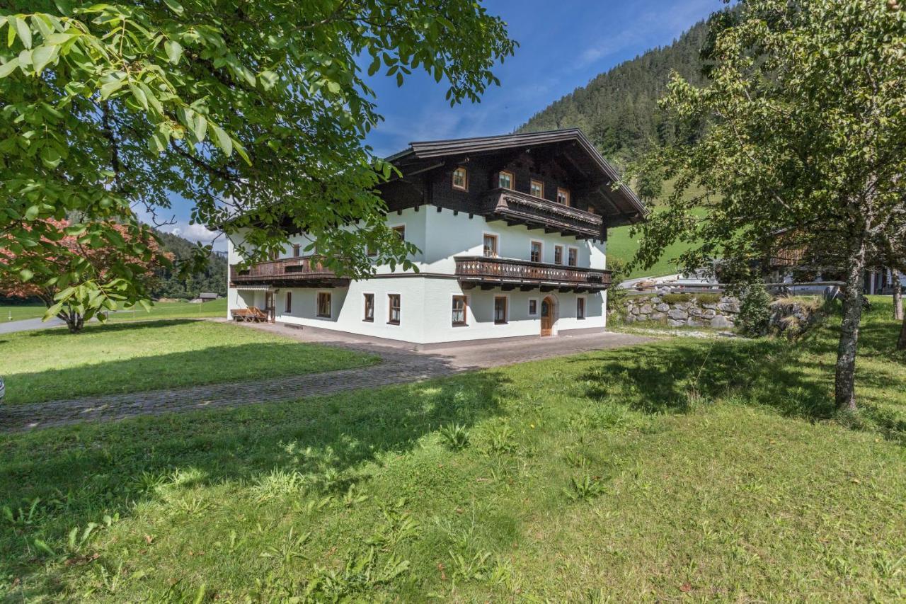 Ferienwohnung Jaegermeister Sankt Martin bei Lofer Exteriör bild
