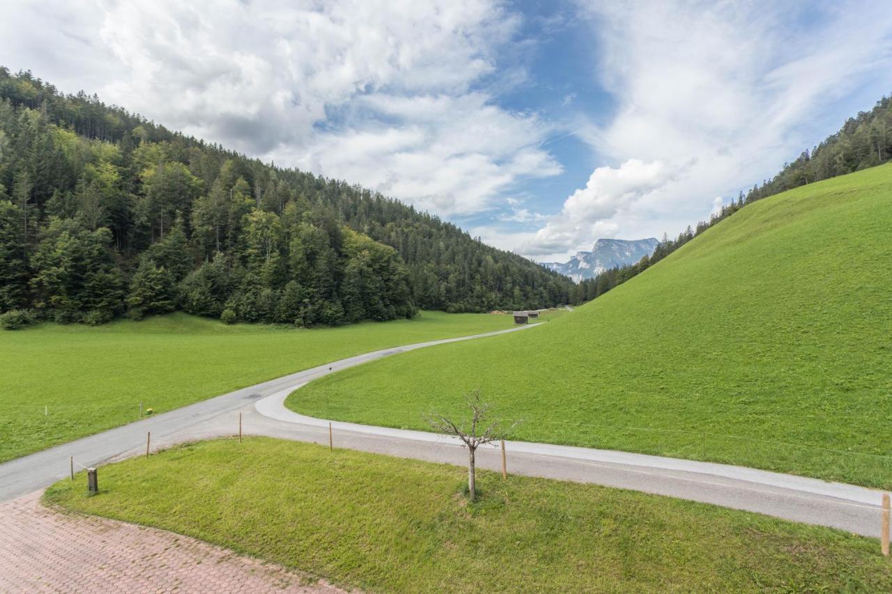 Ferienwohnung Jaegermeister Sankt Martin bei Lofer Exteriör bild